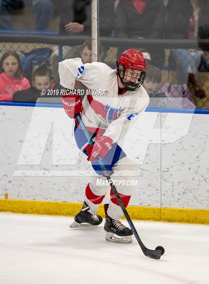 Thumbnail 2 in Trinity vs Salem (NHIAA D1 Semifinal) photogallery.