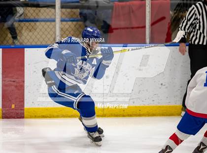 Thumbnail 2 in Trinity vs Salem (NHIAA D1 Semifinal) photogallery.