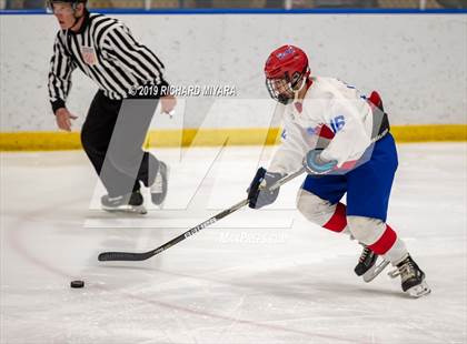 Thumbnail 1 in Trinity vs Salem (NHIAA D1 Semifinal) photogallery.