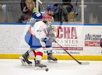 Thumbnail 1 in Trinity vs Salem (NHIAA D1 Semifinal) photogallery.