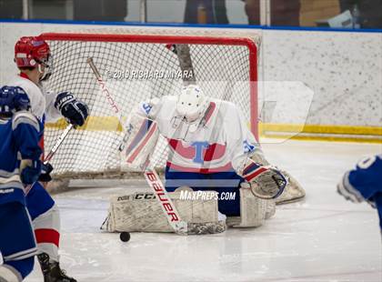 Thumbnail 1 in Trinity vs Salem (NHIAA D1 Semifinal) photogallery.