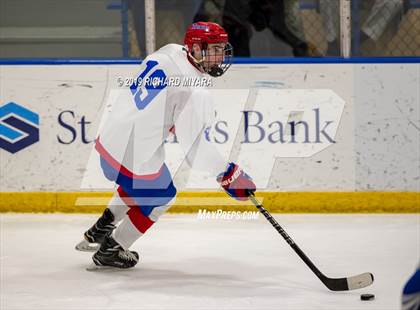 Thumbnail 3 in Trinity vs Salem (NHIAA D1 Semifinal) photogallery.