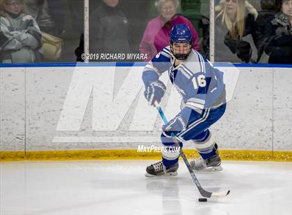 Thumbnail 3 in Trinity vs Salem (NHIAA D1 Semifinal) photogallery.