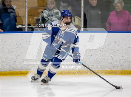 Thumbnail 1 in Trinity vs Salem (NHIAA D1 Semifinal) photogallery.