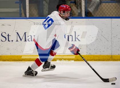 Thumbnail 1 in Trinity vs Salem (NHIAA D1 Semifinal) photogallery.