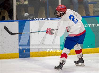 Thumbnail 2 in Trinity vs Salem (NHIAA D1 Semifinal) photogallery.