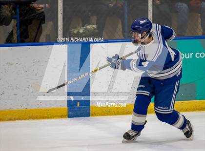 Thumbnail 1 in Trinity vs Salem (NHIAA D1 Semifinal) photogallery.