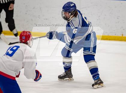 Thumbnail 1 in Trinity vs Salem (NHIAA D1 Semifinal) photogallery.