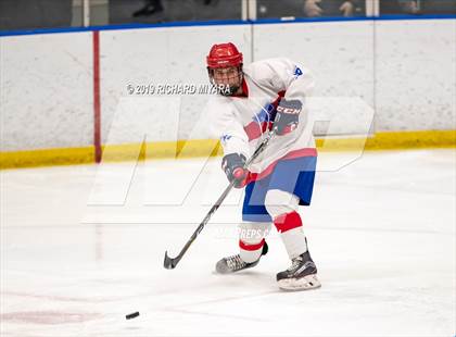 Thumbnail 2 in Trinity vs Salem (NHIAA D1 Semifinal) photogallery.