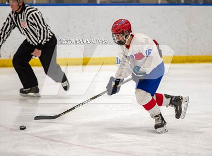 Thumbnail 3 in Trinity vs Salem (NHIAA D1 Semifinal) photogallery.
