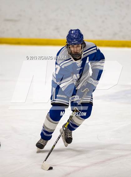 Thumbnail 2 in Trinity vs Salem (NHIAA D1 Semifinal) photogallery.