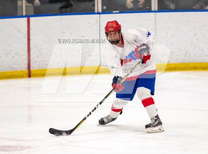 Thumbnail 1 in Trinity vs Salem (NHIAA D1 Semifinal) photogallery.