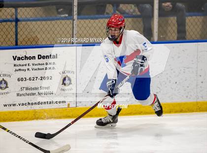 Thumbnail 1 in Trinity vs Salem (NHIAA D1 Semifinal) photogallery.