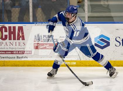Thumbnail 3 in Trinity vs Salem (NHIAA D1 Semifinal) photogallery.