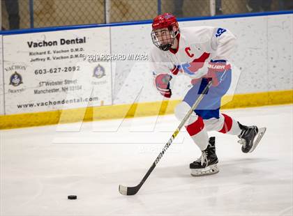 Thumbnail 2 in Trinity vs Salem (NHIAA D1 Semifinal) photogallery.
