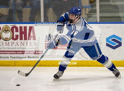 Thumbnail 1 in Trinity vs Salem (NHIAA D1 Semifinal) photogallery.