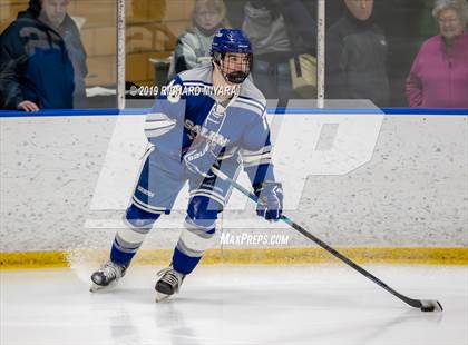 Thumbnail 2 in Trinity vs Salem (NHIAA D1 Semifinal) photogallery.