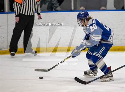 Thumbnail 1 in Trinity vs Salem (NHIAA D1 Semifinal) photogallery.