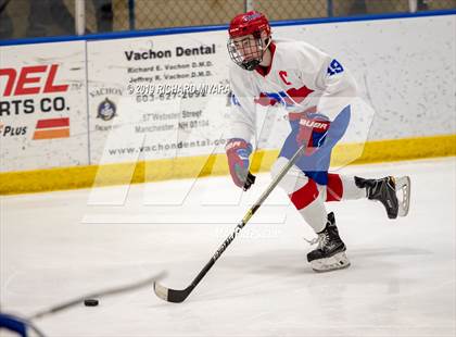 Thumbnail 3 in Trinity vs Salem (NHIAA D1 Semifinal) photogallery.