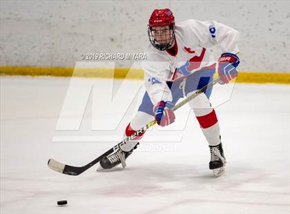 Thumbnail 1 in Trinity vs Salem (NHIAA D1 Semifinal) photogallery.