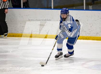 Thumbnail 2 in Trinity vs Salem (NHIAA D1 Semifinal) photogallery.