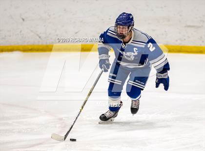 Thumbnail 2 in Trinity vs Salem (NHIAA D1 Semifinal) photogallery.