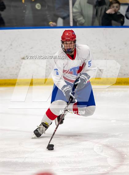 Thumbnail 1 in Trinity vs Salem (NHIAA D1 Semifinal) photogallery.