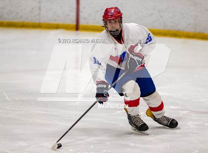 Thumbnail 3 in Trinity vs Salem (NHIAA D1 Semifinal) photogallery.