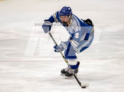 Thumbnail 3 in Trinity vs Salem (NHIAA D1 Semifinal) photogallery.