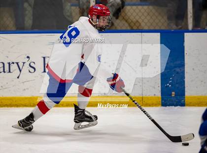Thumbnail 2 in Trinity vs Salem (NHIAA D1 Semifinal) photogallery.