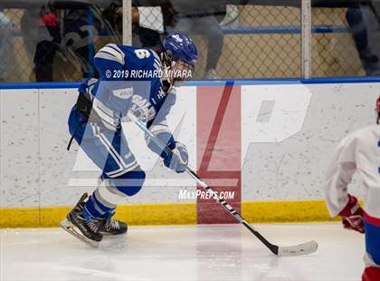 Thumbnail 2 in Trinity vs Salem (NHIAA D1 Semifinal) photogallery.