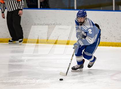 Thumbnail 3 in Trinity vs Salem (NHIAA D1 Semifinal) photogallery.