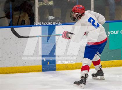 Thumbnail 3 in Trinity vs Salem (NHIAA D1 Semifinal) photogallery.