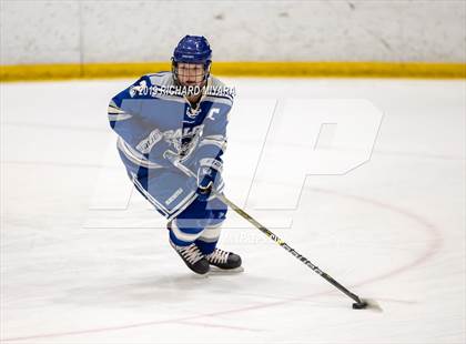 Thumbnail 3 in Trinity vs Salem (NHIAA D1 Semifinal) photogallery.