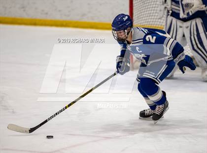 Thumbnail 2 in Trinity vs Salem (NHIAA D1 Semifinal) photogallery.