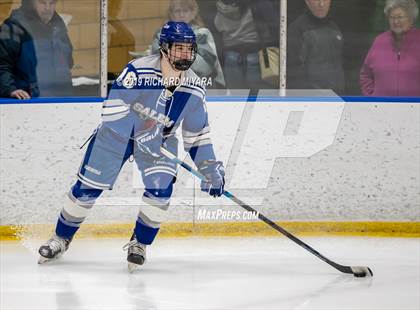 Thumbnail 3 in Trinity vs Salem (NHIAA D1 Semifinal) photogallery.