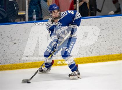 Thumbnail 2 in Trinity vs Salem (NHIAA D1 Semifinal) photogallery.