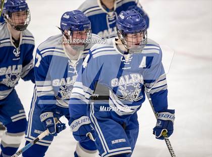 Thumbnail 1 in Trinity vs Salem (NHIAA D1 Semifinal) photogallery.
