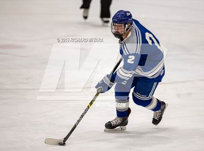 Thumbnail 2 in Trinity vs Salem (NHIAA D1 Semifinal) photogallery.