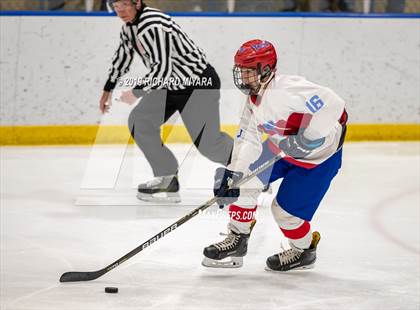 Thumbnail 1 in Trinity vs Salem (NHIAA D1 Semifinal) photogallery.