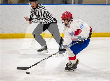 Thumbnail 2 in Trinity vs Salem (NHIAA D1 Semifinal) photogallery.
