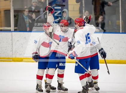 Thumbnail 1 in Trinity vs Salem (NHIAA D1 Semifinal) photogallery.