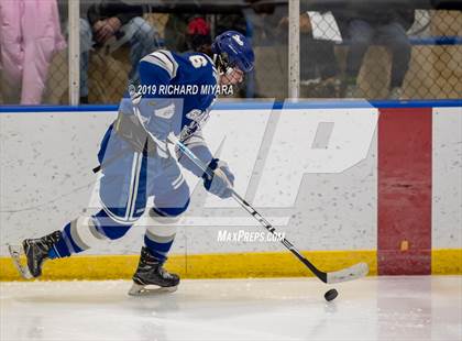 Thumbnail 3 in Trinity vs Salem (NHIAA D1 Semifinal) photogallery.