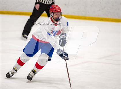 Thumbnail 1 in Trinity vs Salem (NHIAA D1 Semifinal) photogallery.