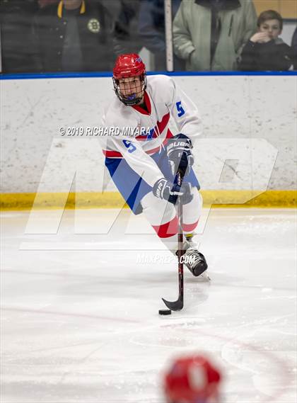 Thumbnail 2 in Trinity vs Salem (NHIAA D1 Semifinal) photogallery.