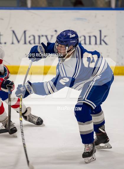 Thumbnail 1 in Trinity vs Salem (NHIAA D1 Semifinal) photogallery.
