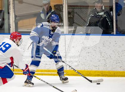 Thumbnail 1 in Trinity vs Salem (NHIAA D1 Semifinal) photogallery.
