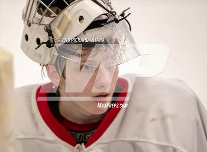 Thumbnail 1 in Trinity vs Salem (NHIAA D1 Semifinal) photogallery.