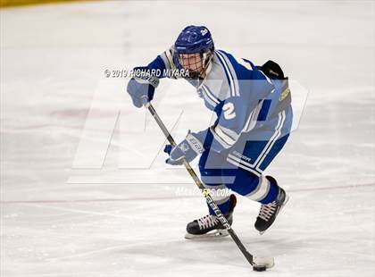 Thumbnail 2 in Trinity vs Salem (NHIAA D1 Semifinal) photogallery.