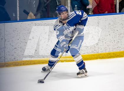Thumbnail 3 in Trinity vs Salem (NHIAA D1 Semifinal) photogallery.